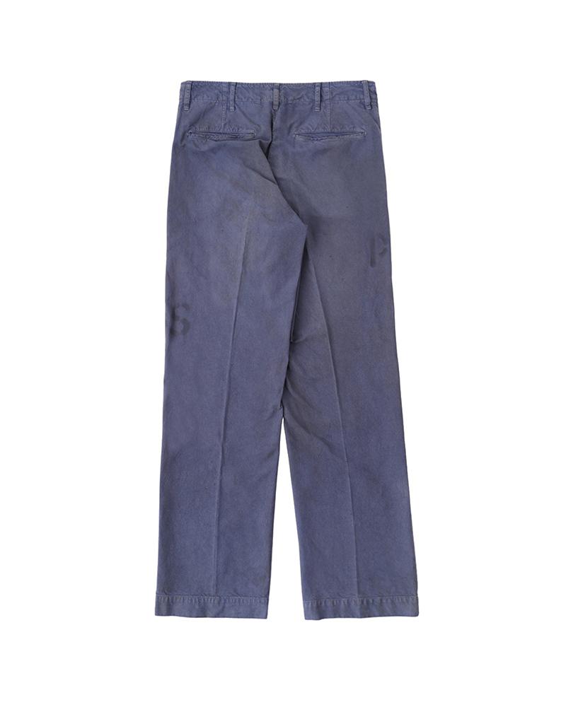 visvim FIELD CHINO PANTS DMGD ネイビー3 - パンツ